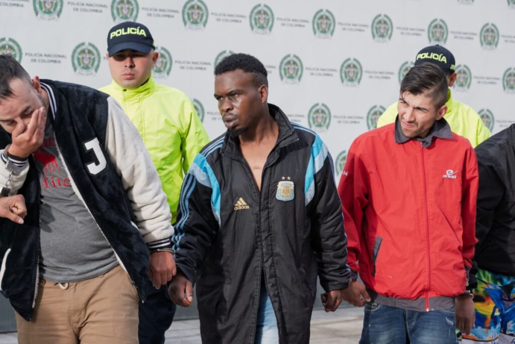 Contundente golpe al tráfico de estupefacientes en Suba y Bosa - Foto: Cortesía