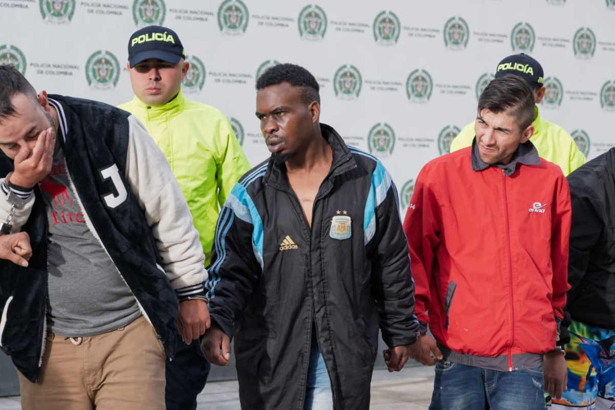 Contundente golpe al tráfico de estupefacientes en Suba y Bosa - Foto: Cortesía