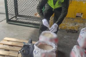 Policía incautó más de 14 toneladas de clorhidrato de cocaína en Buenaventura - Foto: Cortesía