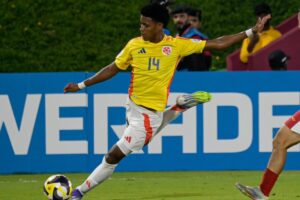 Colombia cayó con Francia y se despidió del mundial Sub-17 - Foto: @FCFSeleccionCol