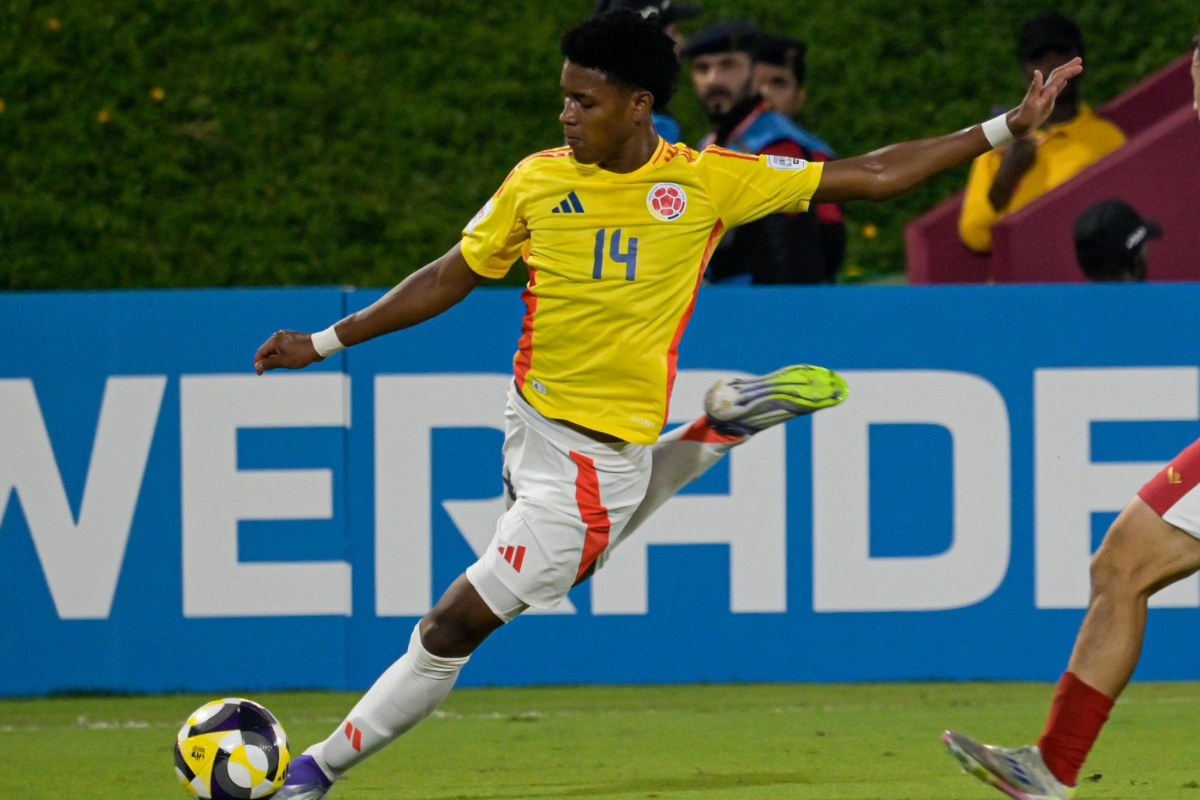 Colombia cayó con Francia y se despidió del mundial Sub-17 - Foto: @FCFSeleccionCol