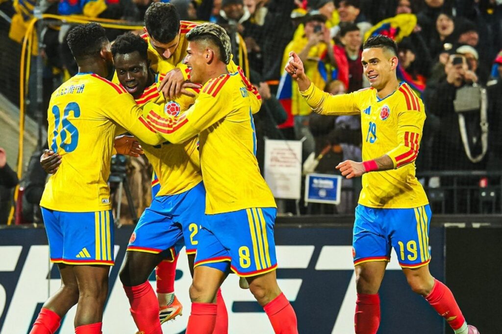 Colombia goleó a Australia en el cierre del 2025 - Foto: @FCFSeleccionCol
