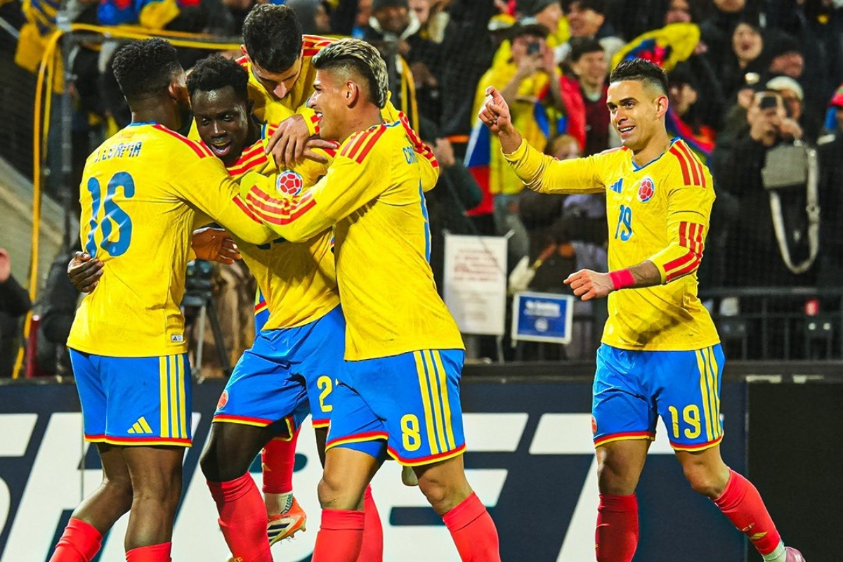 Colombia goleó a Australia en el cierre del 2025 - Foto: @FCFSeleccionCol