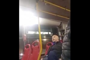Conductor de Sitp agredido verbalmente por un supuesto supervisor, contó lo que pasó - Foto: Captura de video