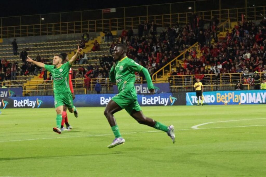 Torneo BetPlay: Real Cundinamarca vence a Cúcuta en primera final y se acercó al título - Foto: @RealCundi