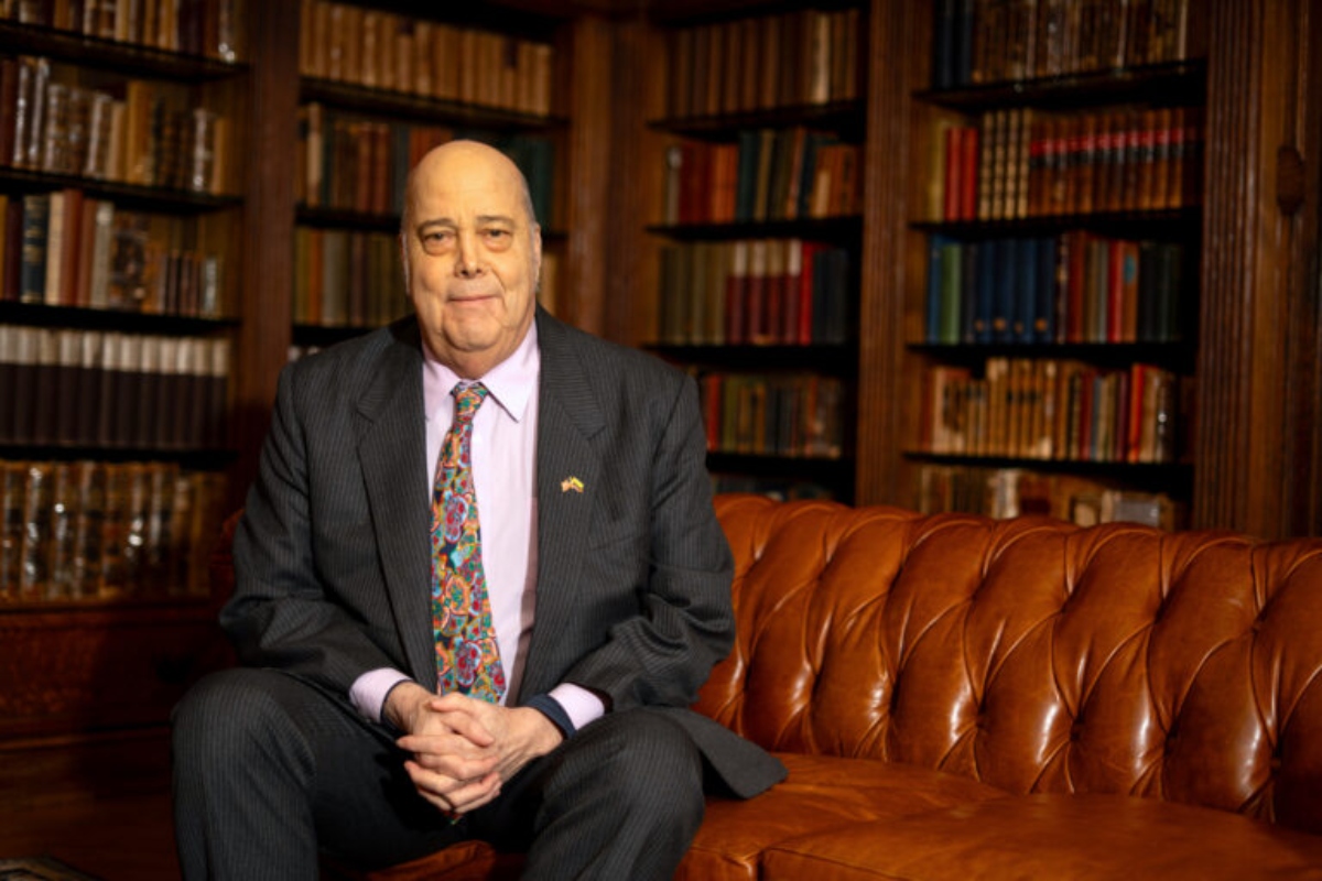 Cancillería confirma llamado a consultas al embajador Daniel García-Peña - Foto: Redes sociales