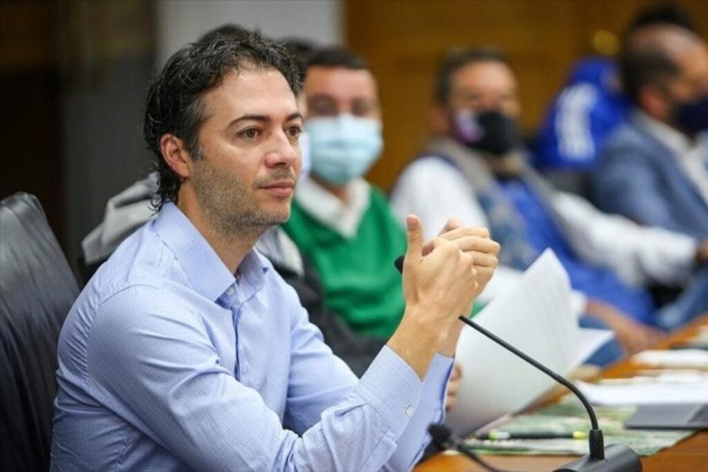 Registraduría confirmó negativa a la inscripción del movimiento de Daniel Quintero - Foto: Alcaldía Medellín