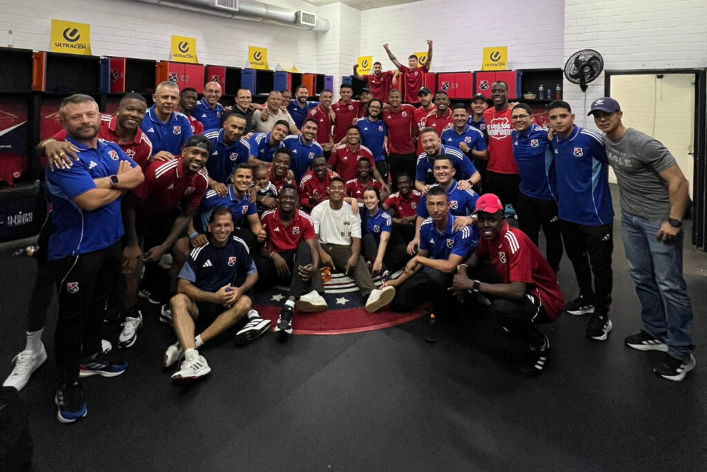 Medellín se metió en la final de la Copa y sueña con el doblete - Foto: @DIM_Oficial