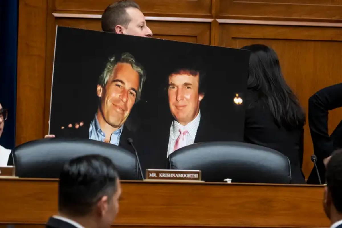 Nuevos mensajes de Epstein revelarían más vínculos con Trump - Foto: Redes sociales