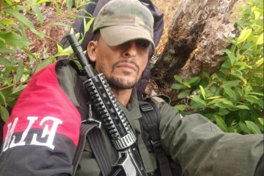 Capturado alias ‘Drácula’, cabecilla de milicias del ELN en el Catatumbo - Foto: Cortesía