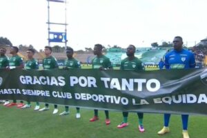 Equidad dijo adiós al fútbol colombiano con goleada - Foto: Captura de video