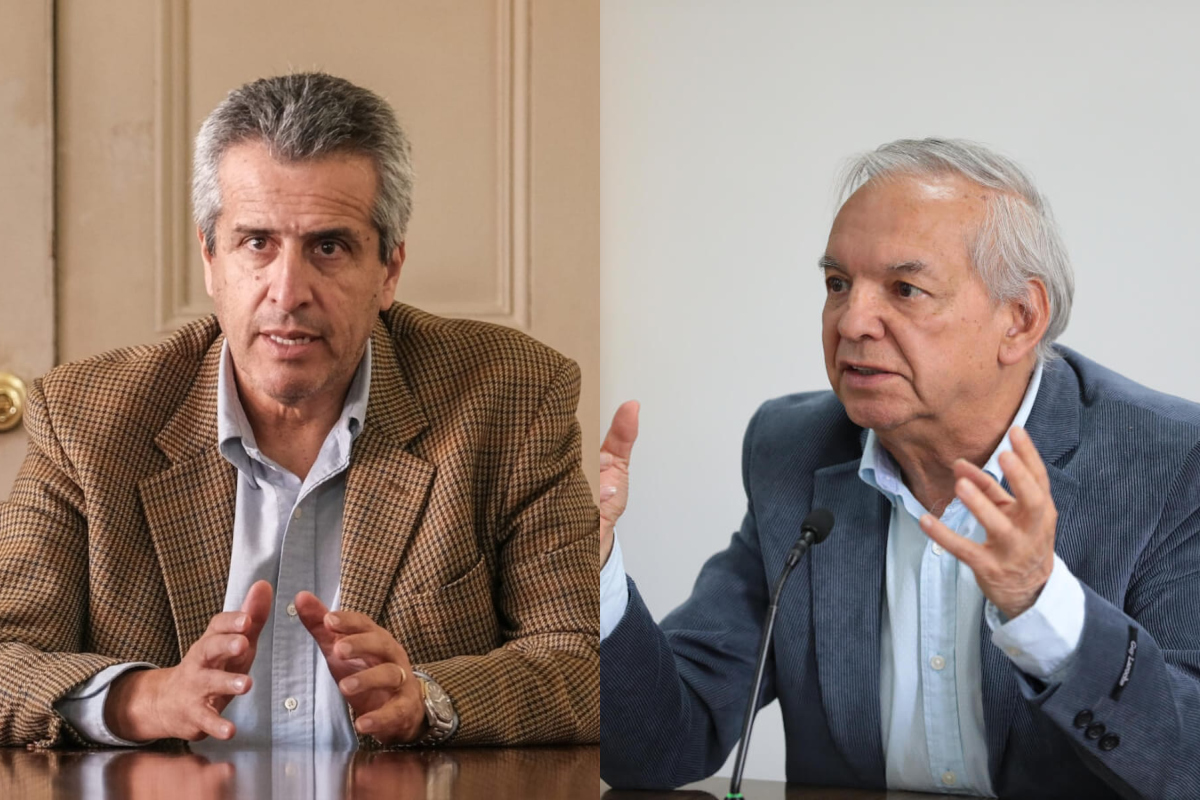 La Fiscalía pedirá cárcel para los exministros Ricardo Bonilla y Luis Fernando Velasco por el desfalco de la UNGRD
