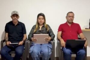 Disidencia de alias ‘Calarcá’ negó vínculo con general Huertas y funcionario del DNI - Foto: Captura de video