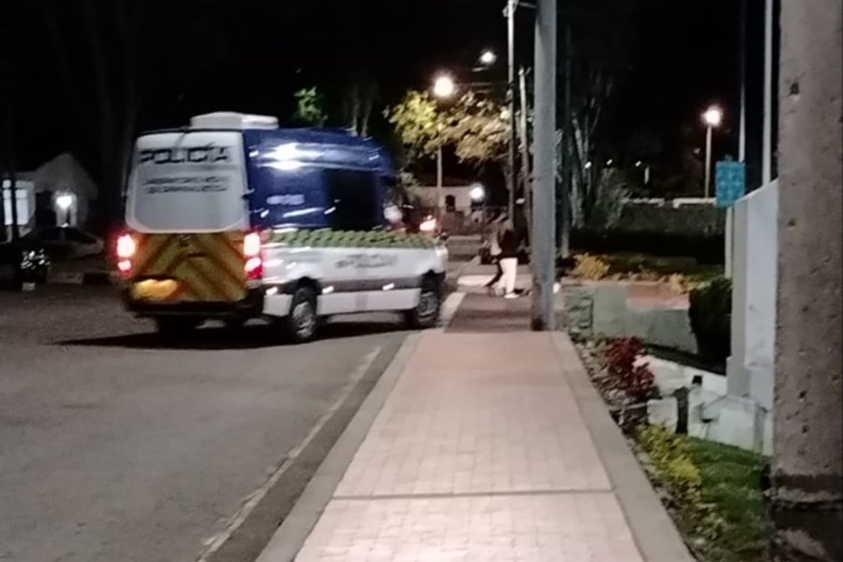 Feminicidio dejó dos uniformados muertos en el Cantón Norte de Bogotá - Foto: Cortesía