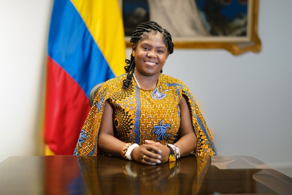 La vicepresidenta Francia Márquez reaccionó a sanción del CNE a la campaña Petro - Foto: Vicepresidencia