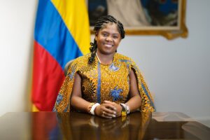 La vicepresidenta Francia Márquez reaccionó a sanción del CNE a la campaña Petro - Foto: Vicepresidencia