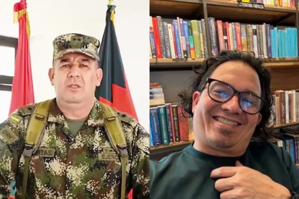 Procuraduría suspende al general Huertas y a Wilmar Mejía por escándalo de infiltración de disidencias - Foto: Redes sociales