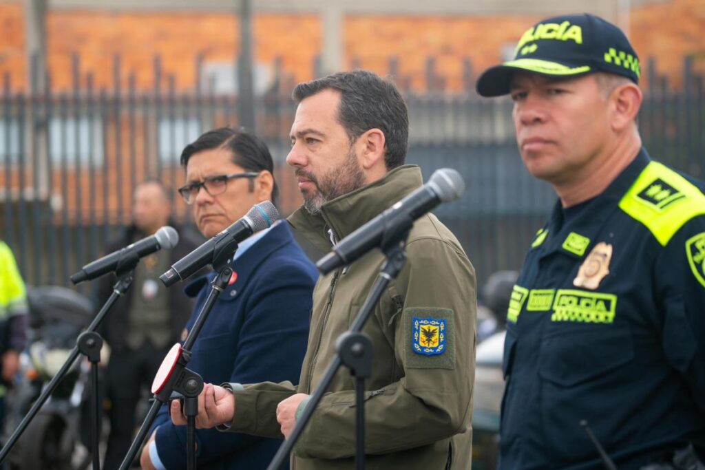 Cayó la temida “Banda del Carro Rojo” en Bogotá - Foto: Cortesía
