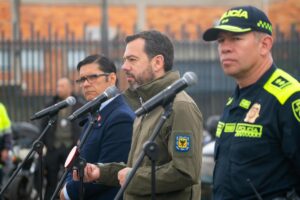 Cayó la temida “Banda del Carro Rojo” en Bogotá - Foto: Cortesía