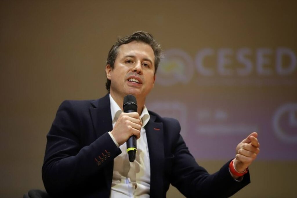 Juan Manuel Galán invitó al abogado Mauricio Gaona para que sea cabeza de lista del Nuevo Liberalismo - Foto: Redes sociales