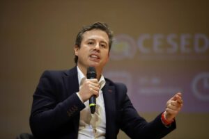 Juan Manuel Galán invitó al abogado Mauricio Gaona para que sea cabeza de lista del Nuevo Liberalismo - Foto: Redes sociales