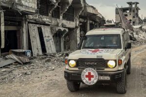 Gaza recibió cuerpos de 15 palestinos devueltos por Israel - Foto: Redes sociales