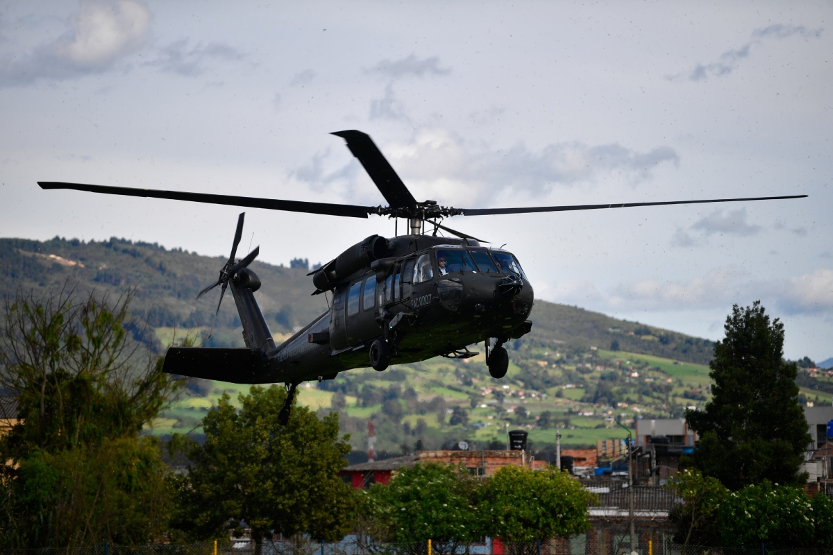 Antioquia, epicentro de los bombardeos contra el “Clan del Golfo” este año - Foto: Cortesía