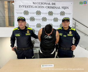 Judicializado hombre que estaría involucrado en hurto dos ciudananos en Cúcuta.
