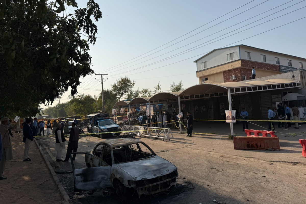 Mortal atentado suicida en Islamabad, capital de Pakistán – Foto: Redes sociales