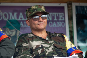 Presidente Petro ordenó bombardeo contra disidencia de alias “Iván Mordisco” en el Guaviare - Foto: Redes sociales