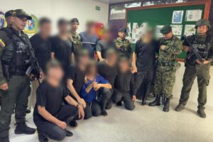Liberan a nueve personas secuestradas por las disidencias de ‘Iván Mordisco’ en el Huila - Foto: Cortesía