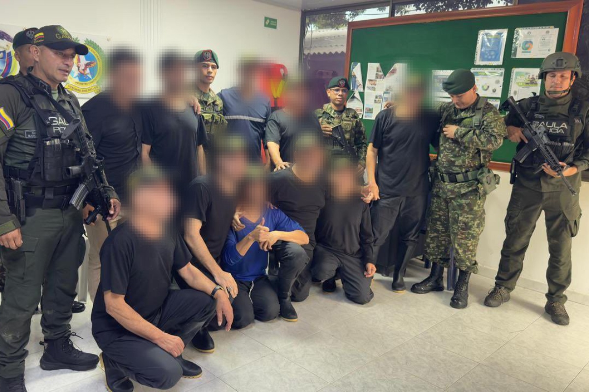 Liberan a nueve personas secuestradas por las disidencias de ‘Iván Mordisco’ en el Huila - Foto: Cortesía