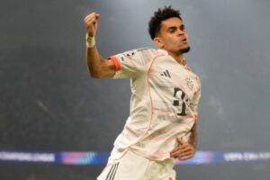 Luis Díaz, máximo goleador colombiano en Champions League - Foto: Bayern Munich