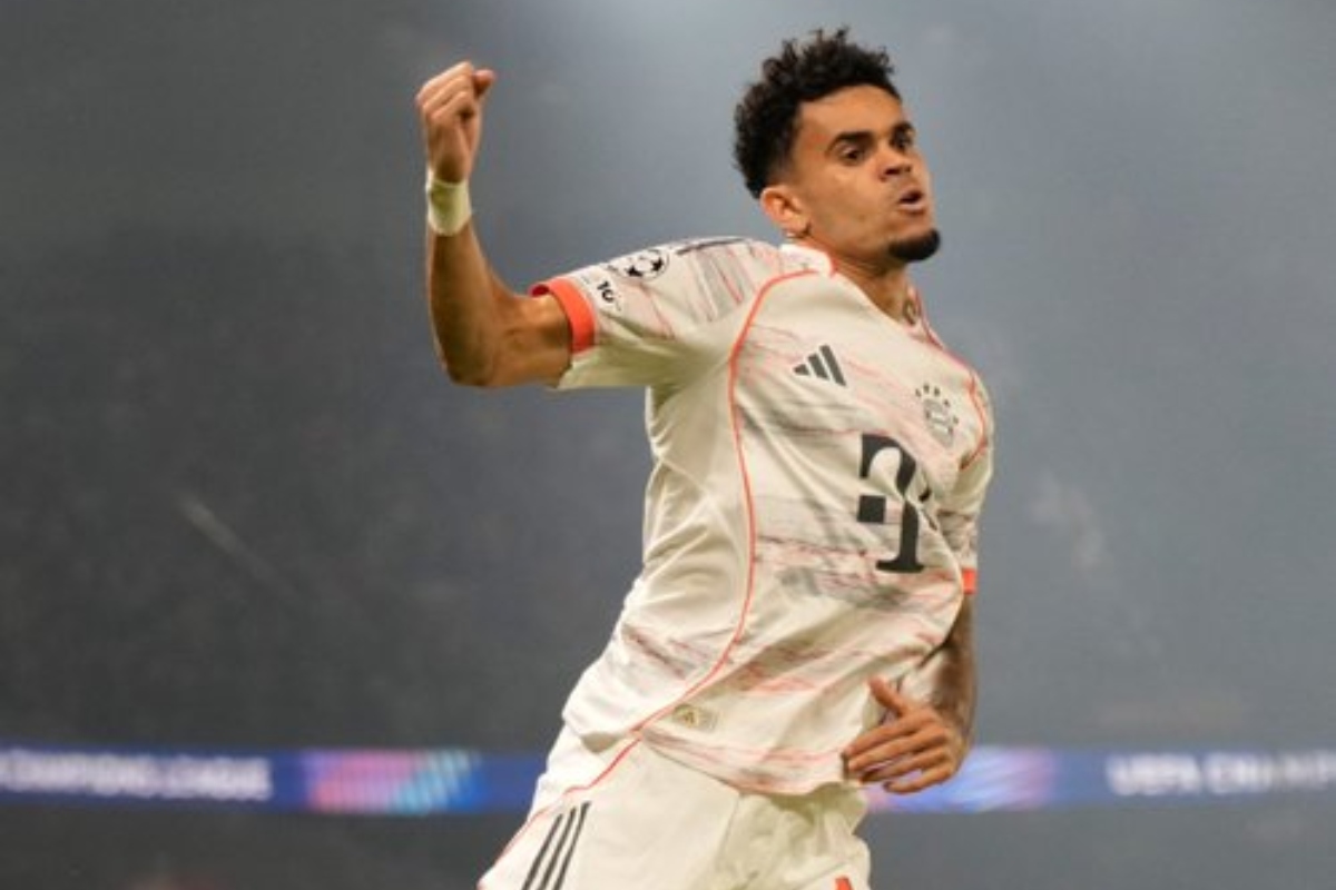 Luis Díaz, máximo goleador colombiano en Champions League - Foto: Bayern Munich