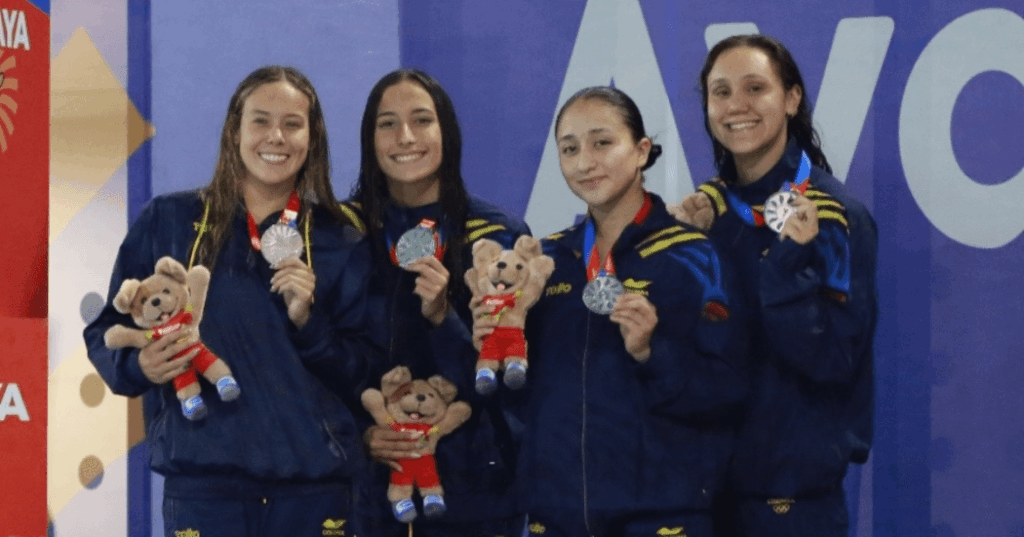 Equipo Bogotá logra 9 medallas en los Juegos Bolivarianos de Perú.
