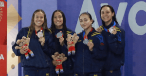 Equipo Bogotá logra 9 medallas en los Juegos Bolivarianos de Perú.