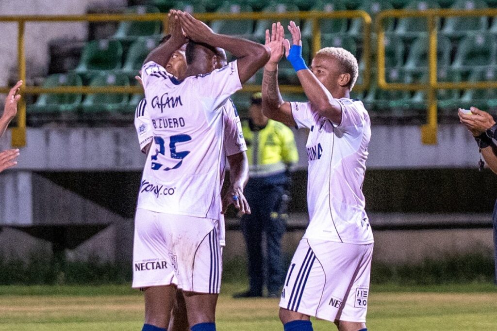 Millonarios despidió el semestre con victoria en Tunja - Foto: Millonarios FC