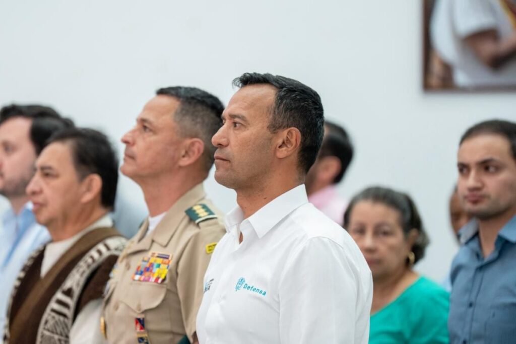 ¿Prosperaría moción de censura contra ministro de Defensa? - Foto: MinDefensa