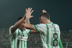Nacional se impuso ante un aguerrido América en el Atanasio - Foto: Atlético Nacional