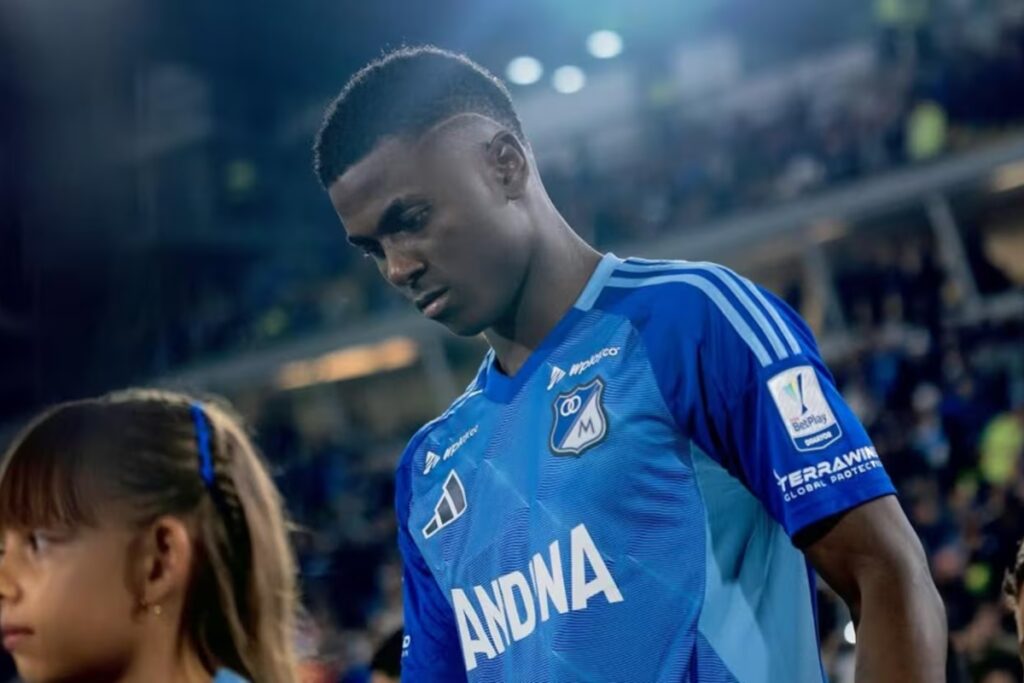 Cruzeiro, en máxima alerta con Néiser Villarreal por situación en Millonarios - Foto: Redes sociales