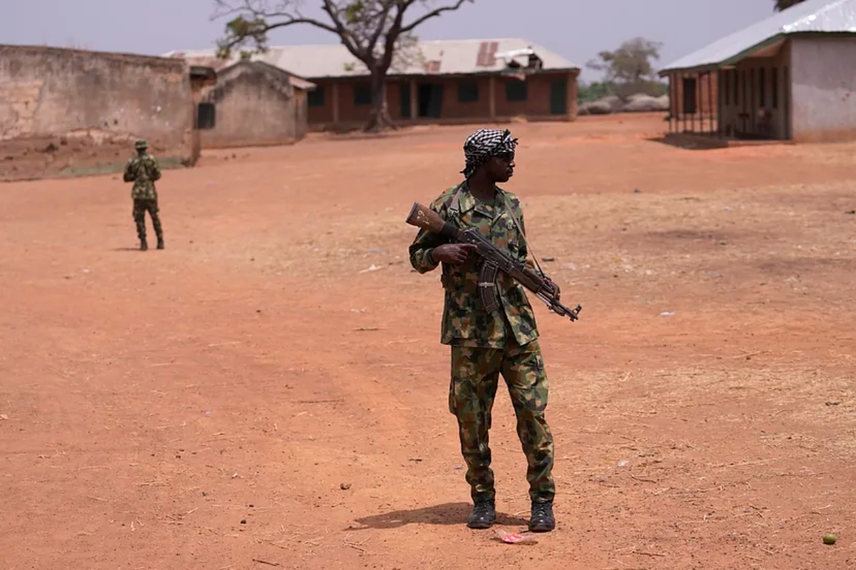 Secuestro de decenas de estudiantes en una escuela de Níger - Foto: Redes sociales
