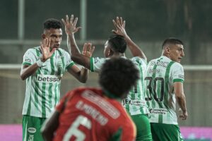 Nacional y Junior no pasaron del empate en partidazo en Itagüí - Foto: @nacionaloficial