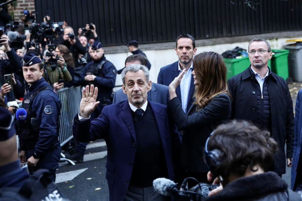 Nicolas Sarkozy deja la prisión tras decisión del tribunal – Foto: Redes sociales