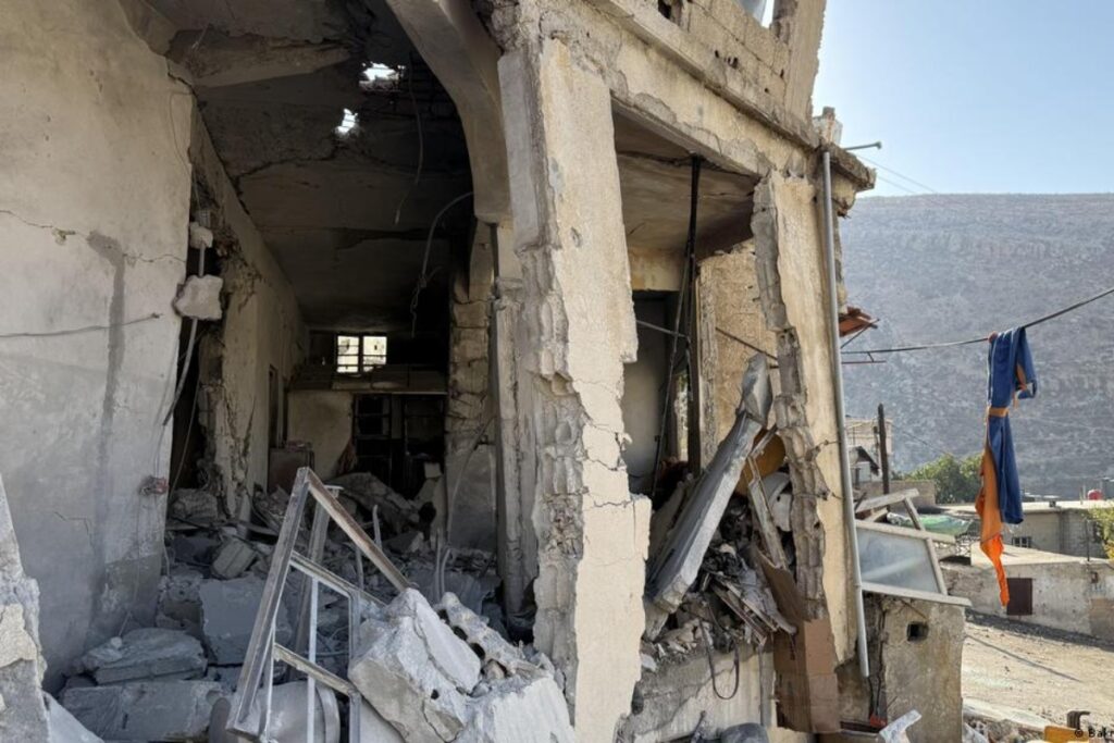 13 muertos por incursión del Ejército de Israel en Siria - Foto: DW