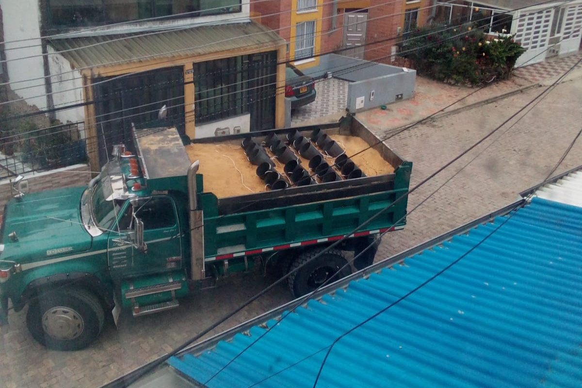 Frustran atentado contra Batallón Simón Bolívar de Tunja - Foto: Redes sociales