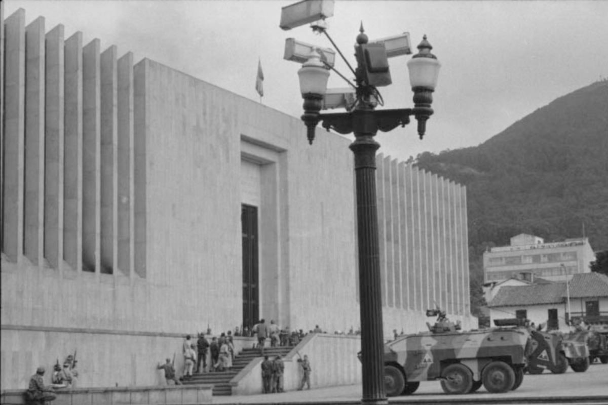 40 años de la toma del Palacio de Justicia; las heridas siguen abiertas - Foto: Redes sociales