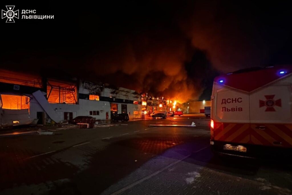Ataques rusos mataron a 19 personas en el oeste de Ucrania - Foto: @ZelenskyyUa
