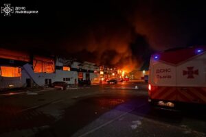 Ataques rusos mataron a 19 personas en el oeste de Ucrania - Foto: @ZelenskyyUa