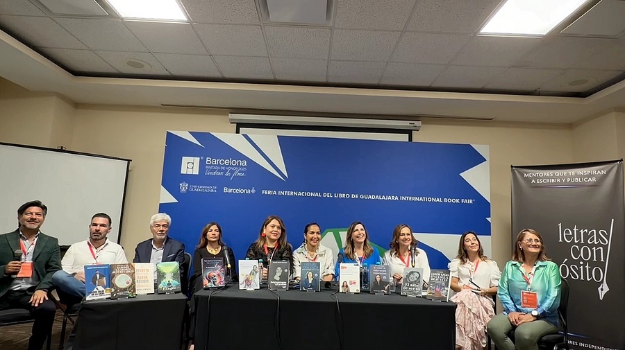 Letras con Propósito LATAM sacude la FIL Guadalajara