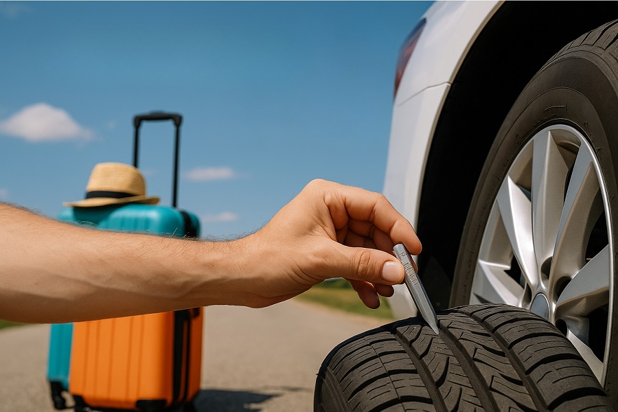 Hankook Tire subraya que el desgaste del labrado impacta seguridad, estabilidad y consumo del vehículo